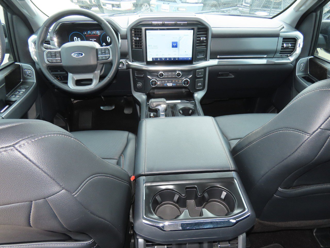 Certified 2021 Ford F150 Lariat RWD image 22
