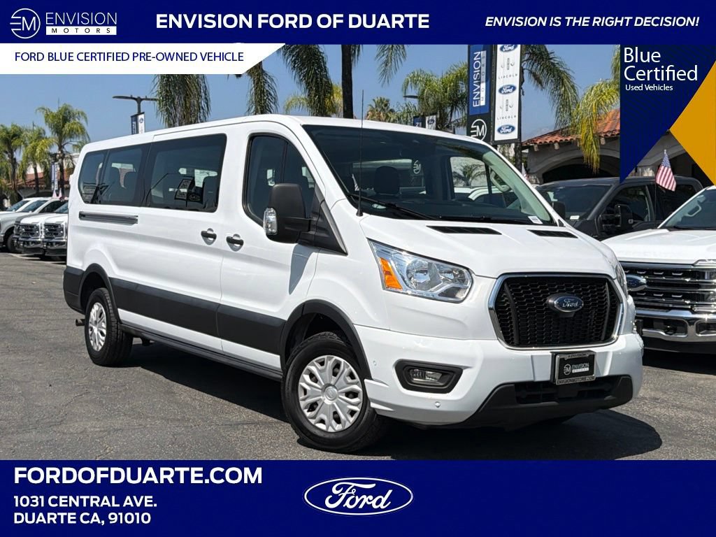 Certified 2022 Ford Transit 350 XLT