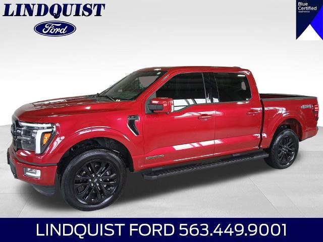 Certified 2024 Ford F150 Lariat w/ Equipment Group 502A High AWD/4WD image 4