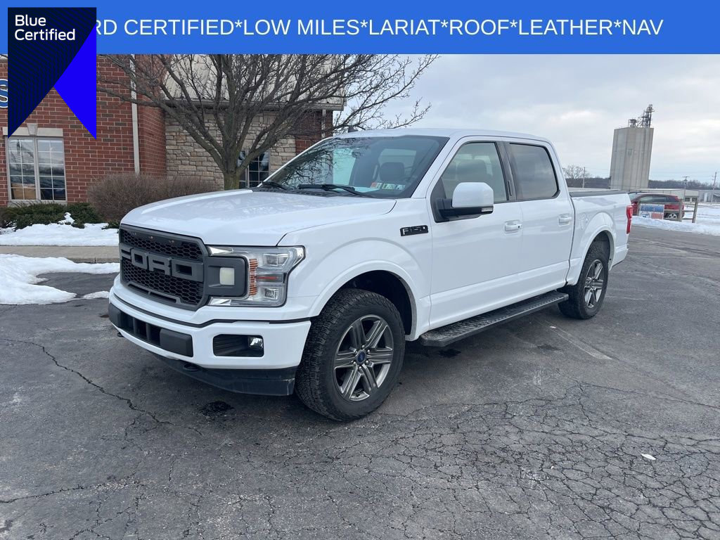 Certified 2020 Ford F150 Lariat w/ Equipment Group 502A Luxury image 1