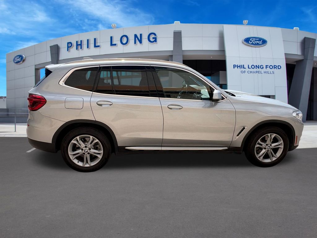 Used 2020 BMW X3 xDrive30i w/ Convenience Package AWD/4WD image 7
