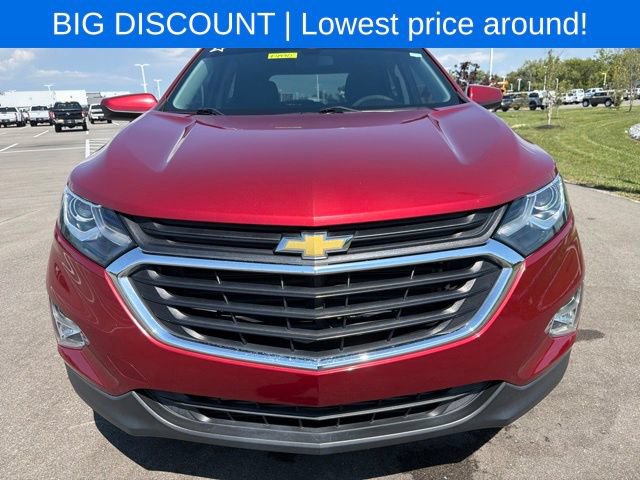 Used 2021 Chevrolet Equinox LT AWD/4WD image 3