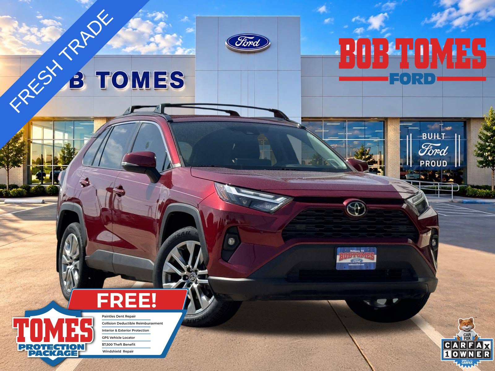 Used 2023 Toyota RAV4 XLE Premium FWD image 1