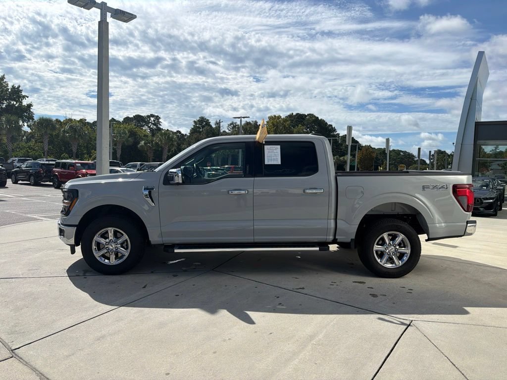 Certified 2024 Ford F150 XLT w/ Equipment Group 302A MID AWD/4WD image 5