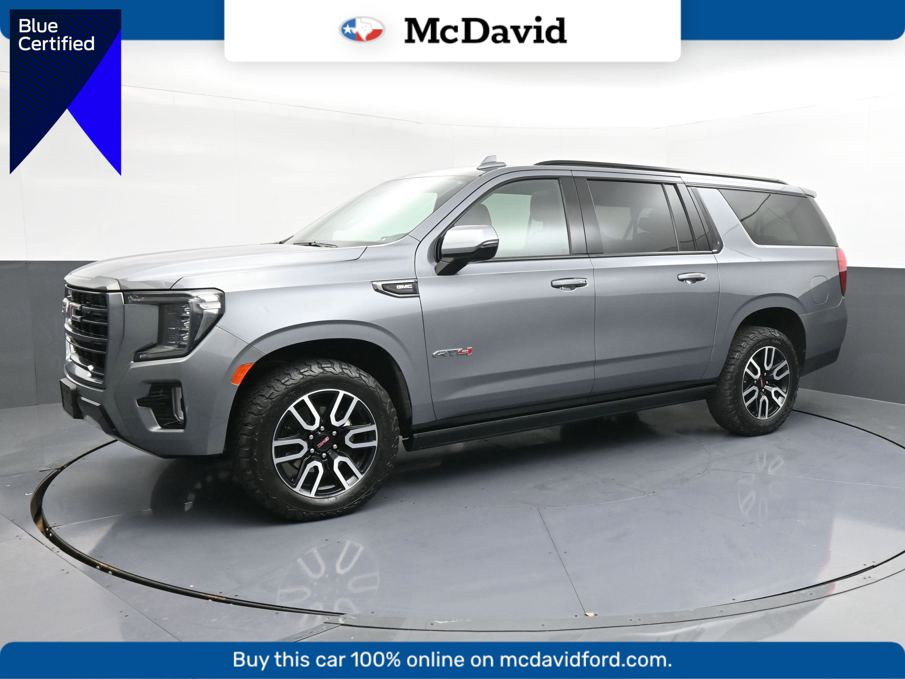 Used 2022 GMC Yukon XL AT4 image 1