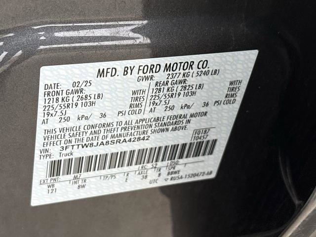 Certified 2025 Ford Maverick XLT w/ Black Appearance Package AWD/4WD image 32