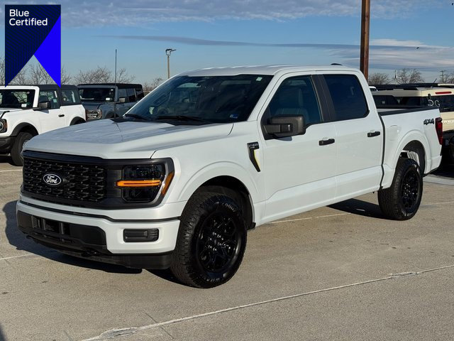 Certified 2025 Ford F150 STX image 1