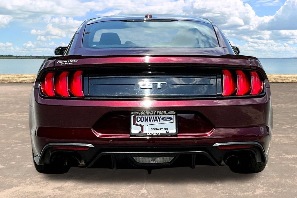 Certified 2018 Ford Mustang GT Premium w/ Equipment Group 401A RWD image 7