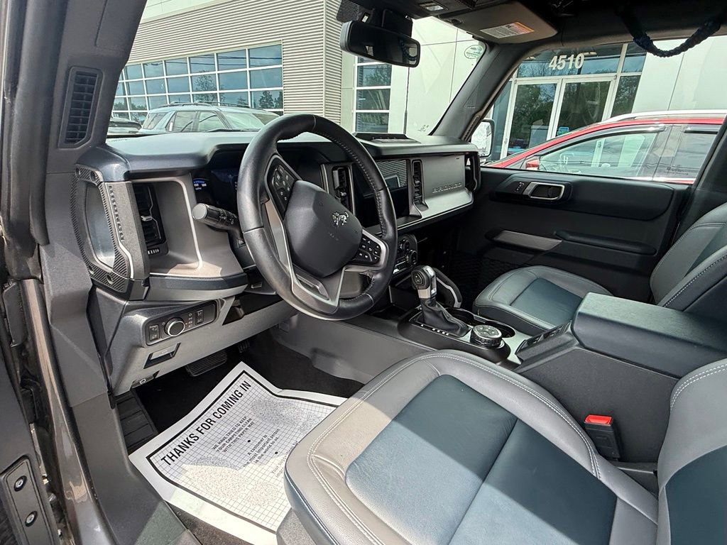 Certified 2022 Ford Bronco Outer Banks w/ Sasquatch Package AWD/4WD image 21