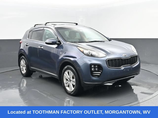 Used 2019 Kia Sportage EX w/ EX Sport Appearance Package AWD/4WD image 3
