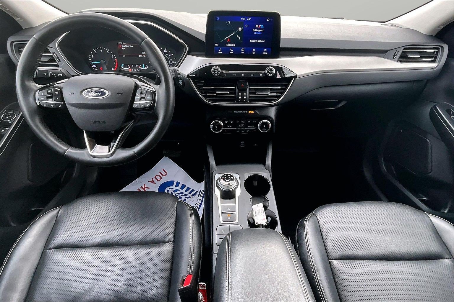 Certified 2022 Ford Escape SEL FWD image 14