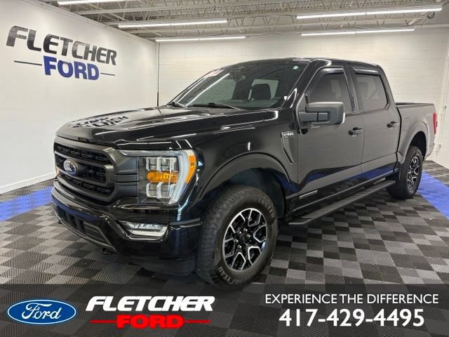 Certified 2023 Ford F150 XLT w/ Equipment Group 302A High AWD/4WD image 1