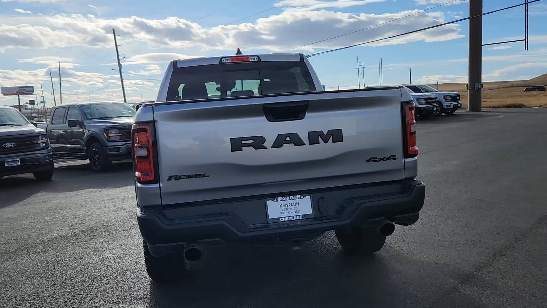 Used 2025 RAM 1500 Rebel w/ Rebel Level 1 Equipment Group AWD/4WD image 3