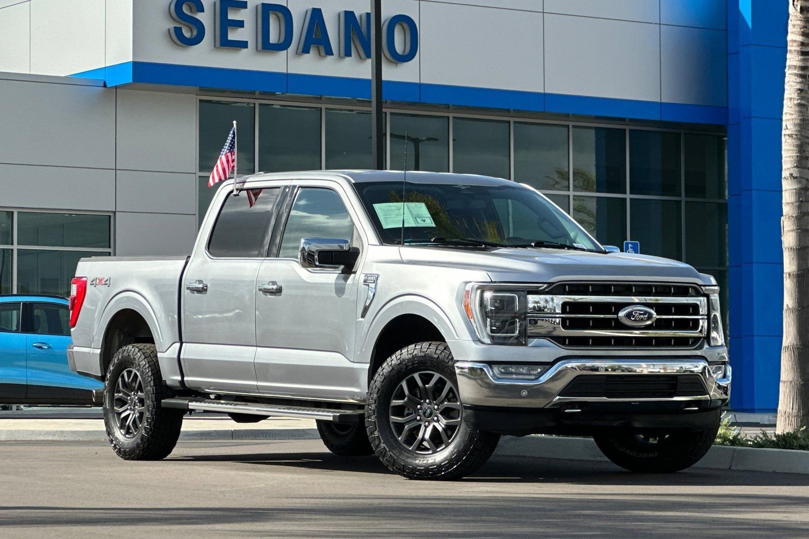 Certified 2023 Ford F150 Lariat w/ Equipment Group 502A High AWD/4WD image 2