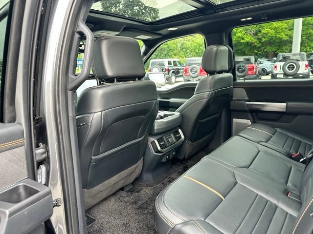 Certified 2023 Ford F150 Platinum w/ Equipment Group 701A High AWD/4WD image 40