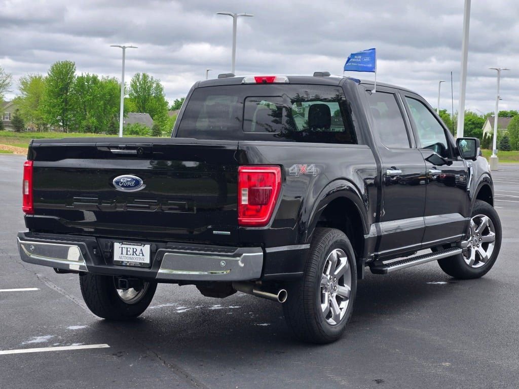 Certified 2022 Ford F150 XLT w/ Equipment Group 302A High AWD/4WD image 13