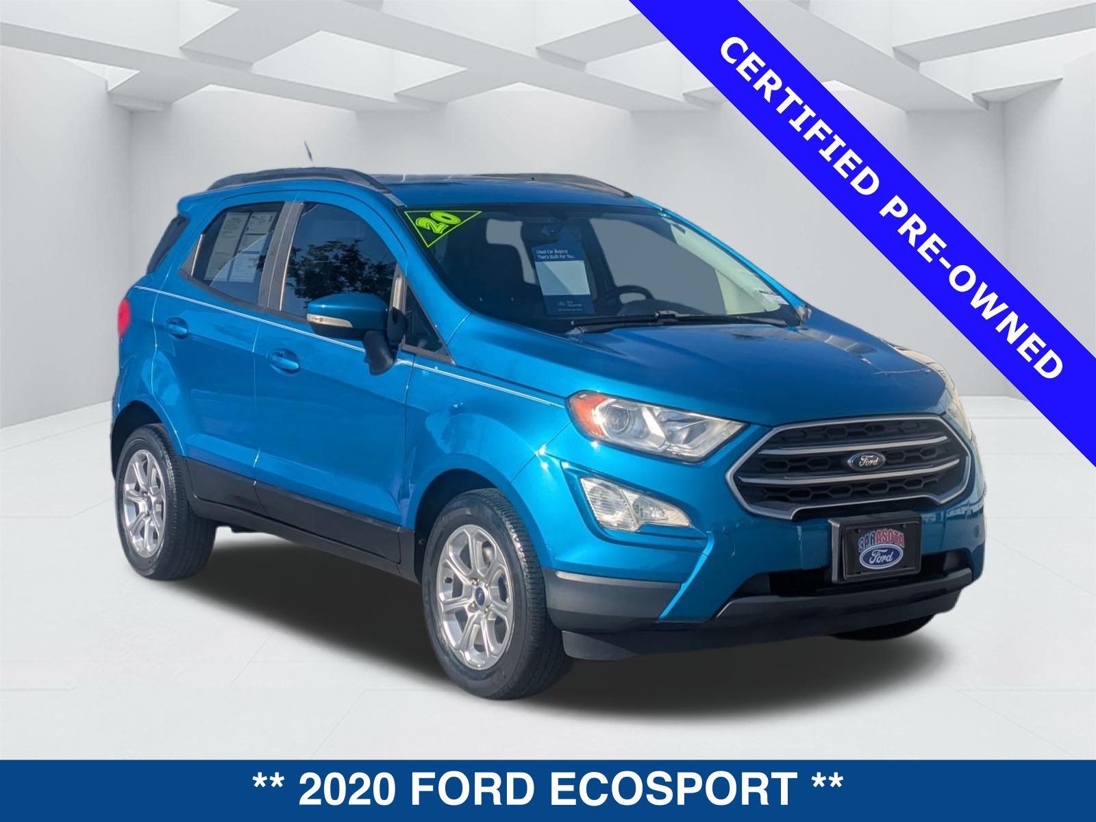 Certified 2020 Ford EcoSport SE w/ SE Convenience Package FWD image 3