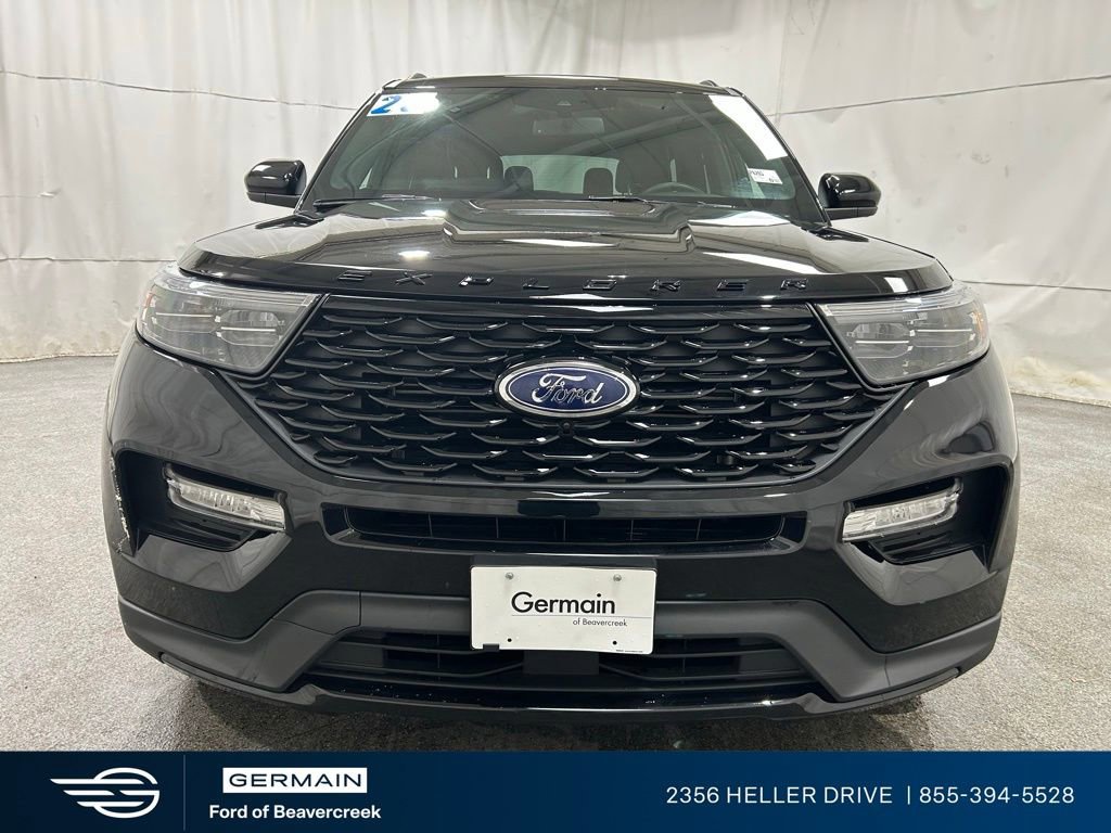Certified 2023 Ford Explorer ST-Line w/ Class IV Trailer Tow Package image 9