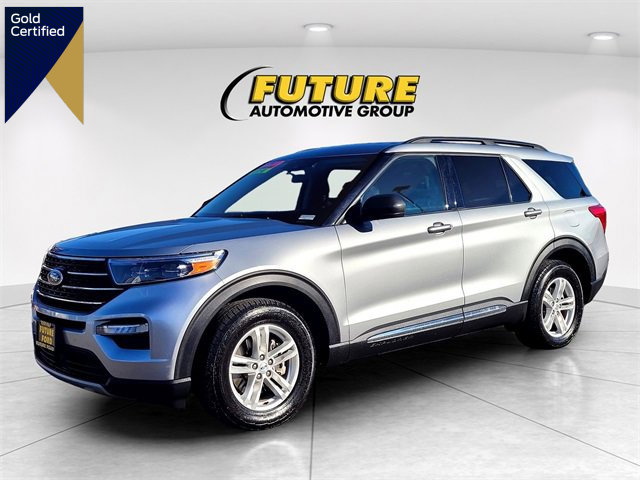 Certified 2023 Ford Explorer XLT w/ Equipment Group 202A