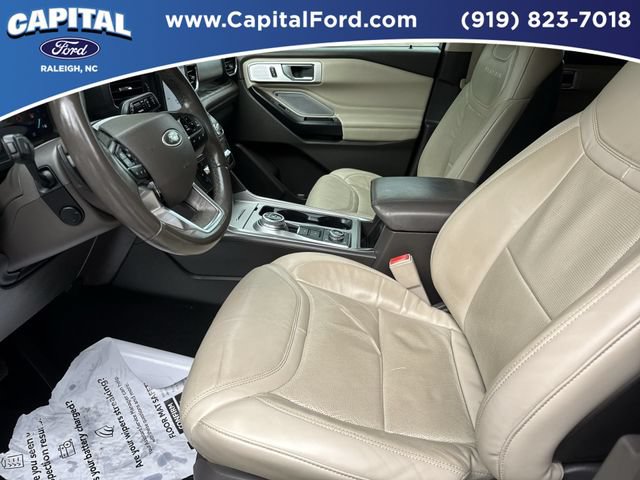 Certified 2020 Ford Explorer Platinum w/ Premium Technology Package AWD/4WD image 19