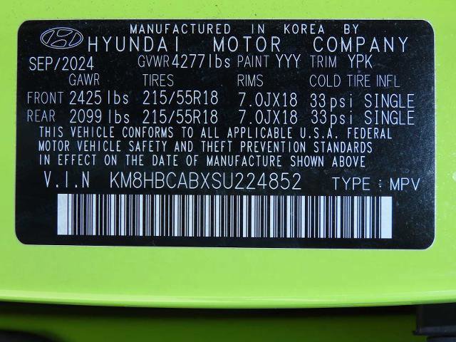 Used 2025 Hyundai Kona SEL image 34