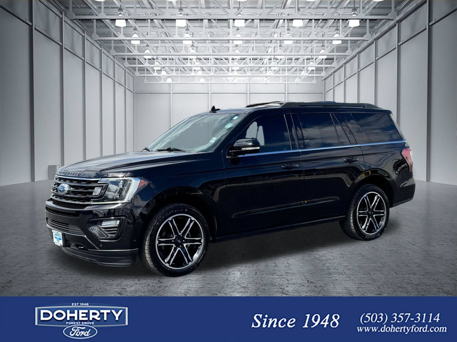 Certified 2020 Ford Expedition Limited w/ Equipment Group 303A