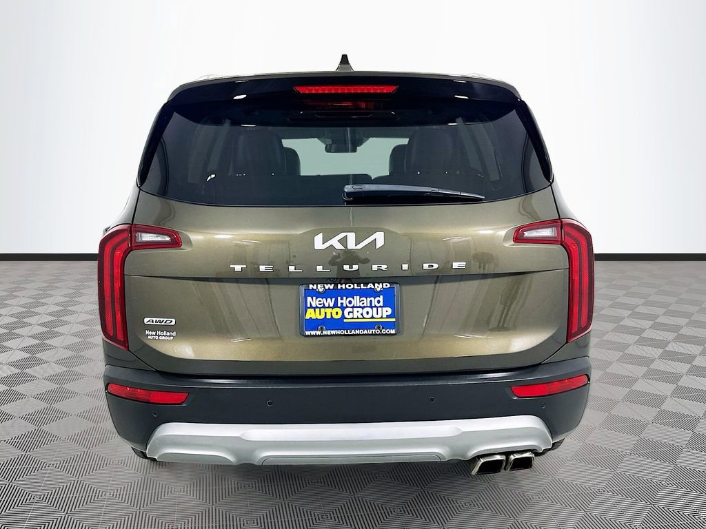 Used 2022 Kia Telluride S AWD/4WD image 8