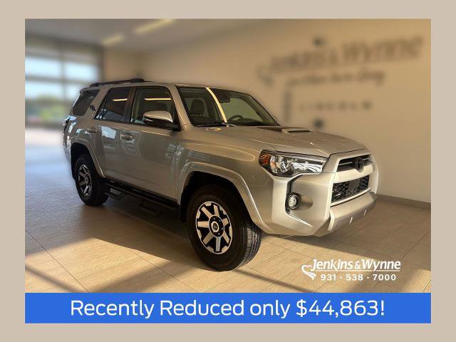 Used 2023 Toyota 4Runner TRD Off-Road Premium w/ Moonroof Package AWD/4WD image 1
