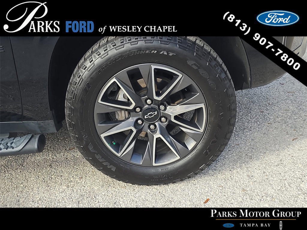 Used 2021 Chevrolet Tahoe Z71 w/ Rear Media and Nav Package image 36