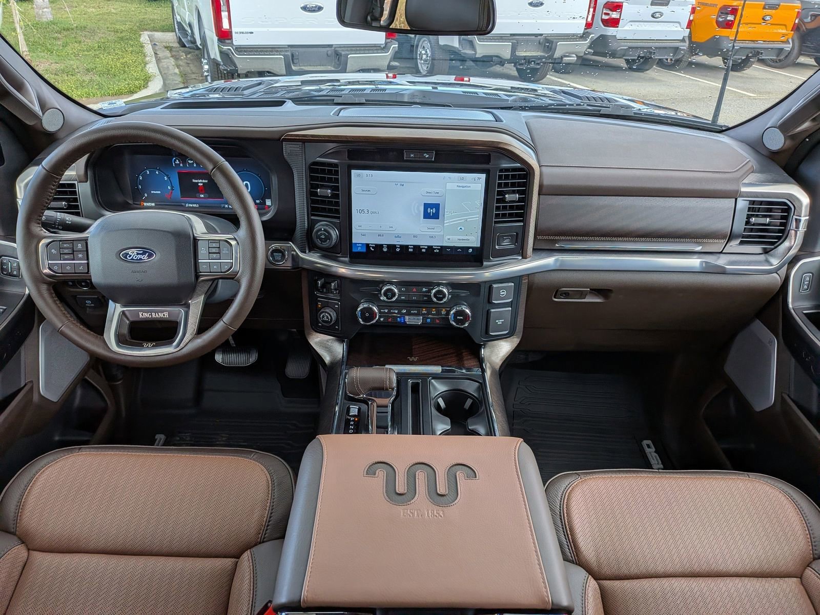 Certified 2025 Ford F150 King Ranch w/ FX4 Off-Road Package image 9