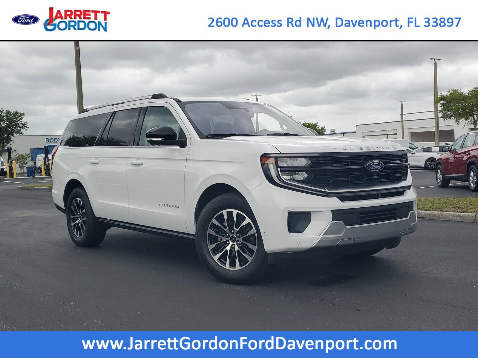 Certified 2025 Ford Expedition Max Platinum