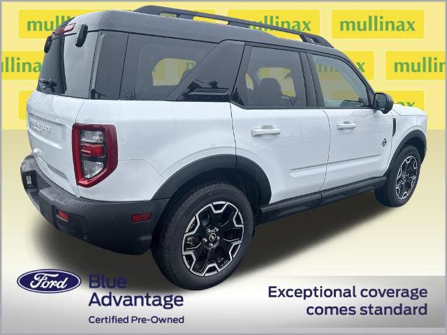 Certified 2025 Ford Bronco Sport Outer Banks w/ Outer Banks Tech Package+ image 3