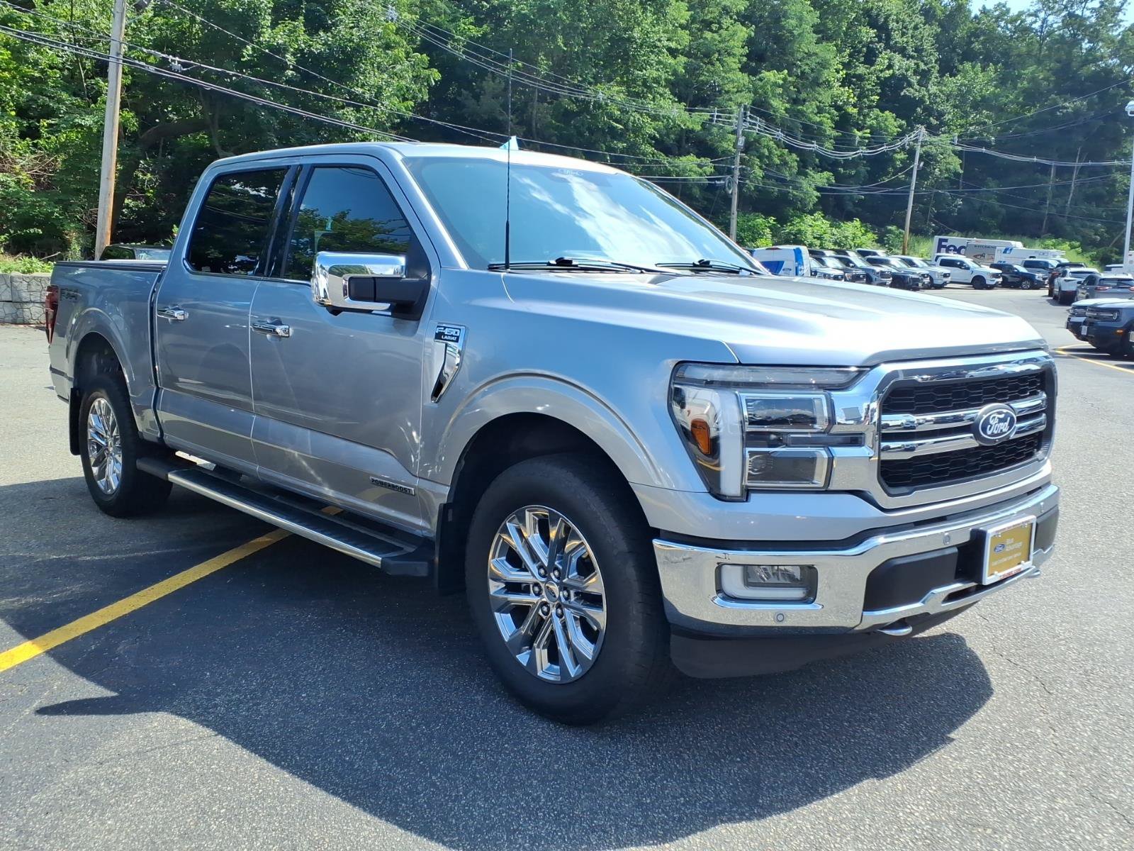 Certified 2024 Ford F150 Lariat w/ Equipment Group 502A High AWD/4WD image 9