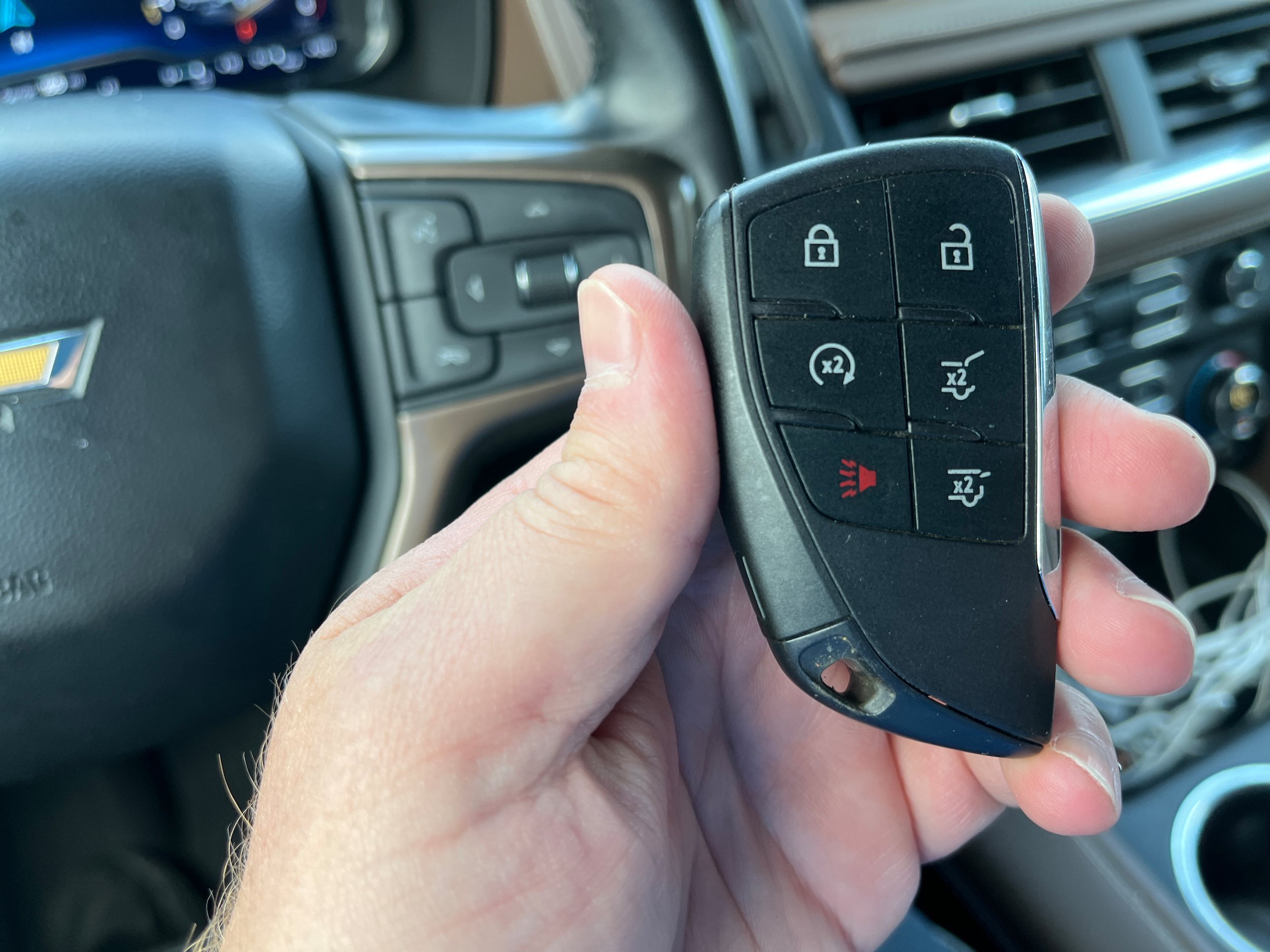 Used 2024 Chevrolet Suburban High Country AWD/4WD image 23