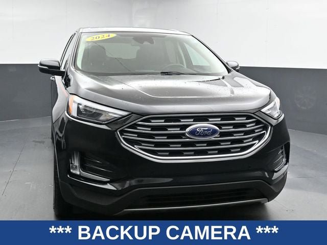 Certified 2024 Ford Edge Titanium AWD/4WD image 4