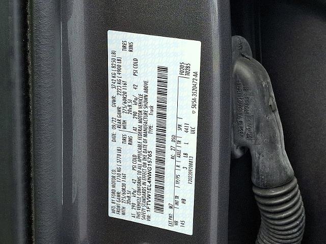 Certified 2022 Ford F150 Lightning Lariat image 25