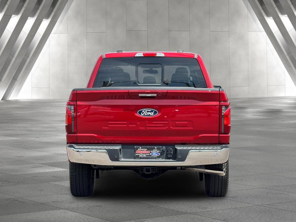 Certified 2024 Ford F150 XLT w/ Equipment Group 302A MID AWD/4WD image 4