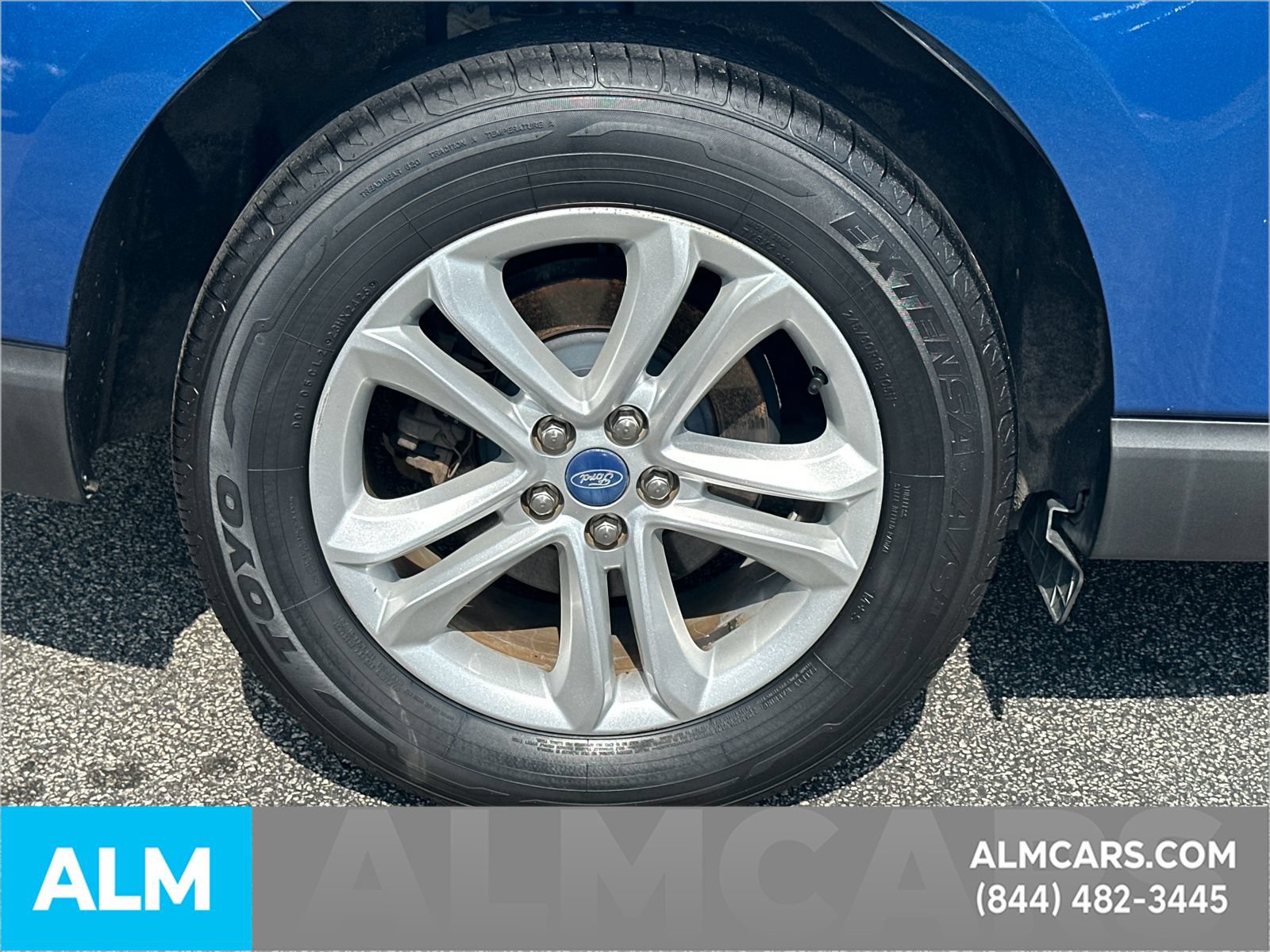 Certified 2020 Ford Edge SEL AWD/4WD image 20