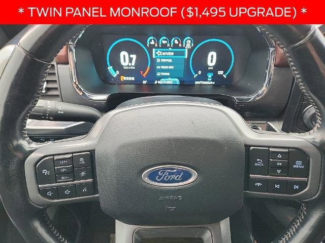 Certified 2021 Ford F150 Lariat w/ Equipment Group 502A High image 20