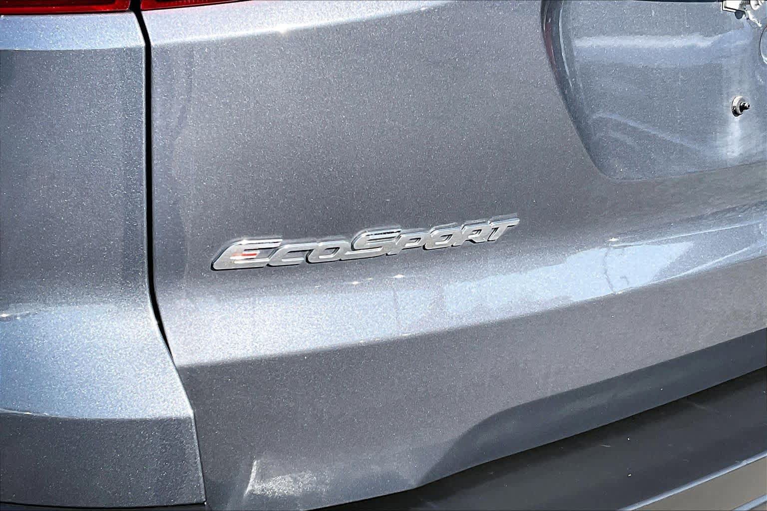 Certified 2021 Ford EcoSport SE FWD image 10