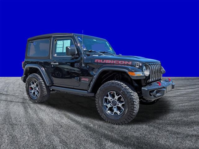 Used 2019 Jeep Wrangler Rubicon w/ Steel Bumper Group AWD/4WD image 2