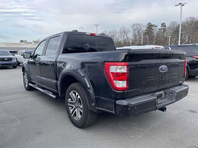 Certified 2022 Ford F150 XL w/ STX Appearance Package image 2