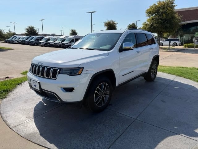 Used 2019 Jeep Grand Cherokee Limited w/ Luxury Group II AWD/4WD image 3