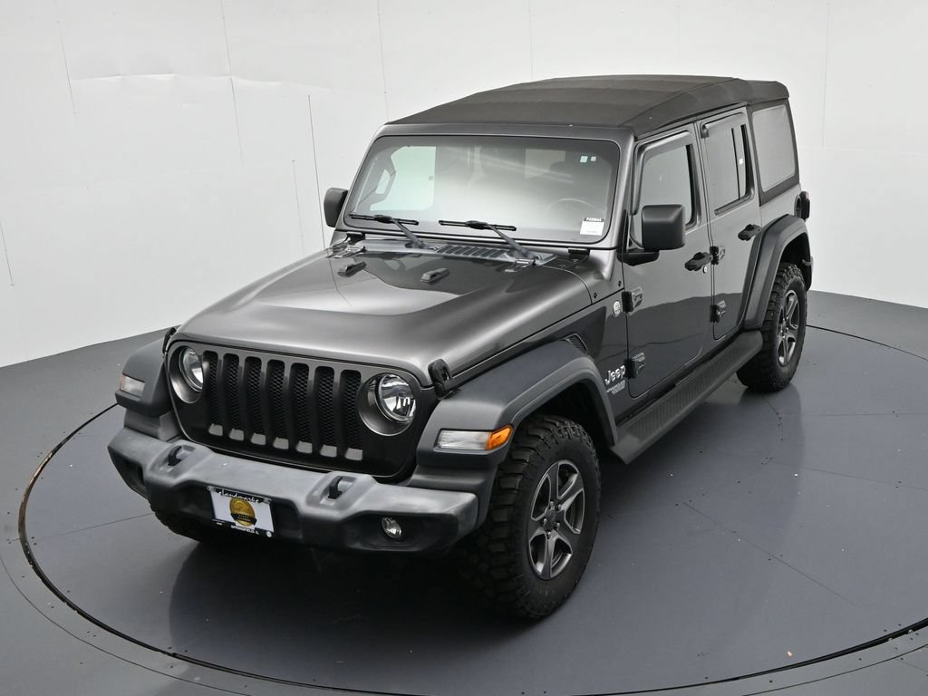 Used 2018 Jeep Wrangler Unlimited Sport S AWD/4WD image 16