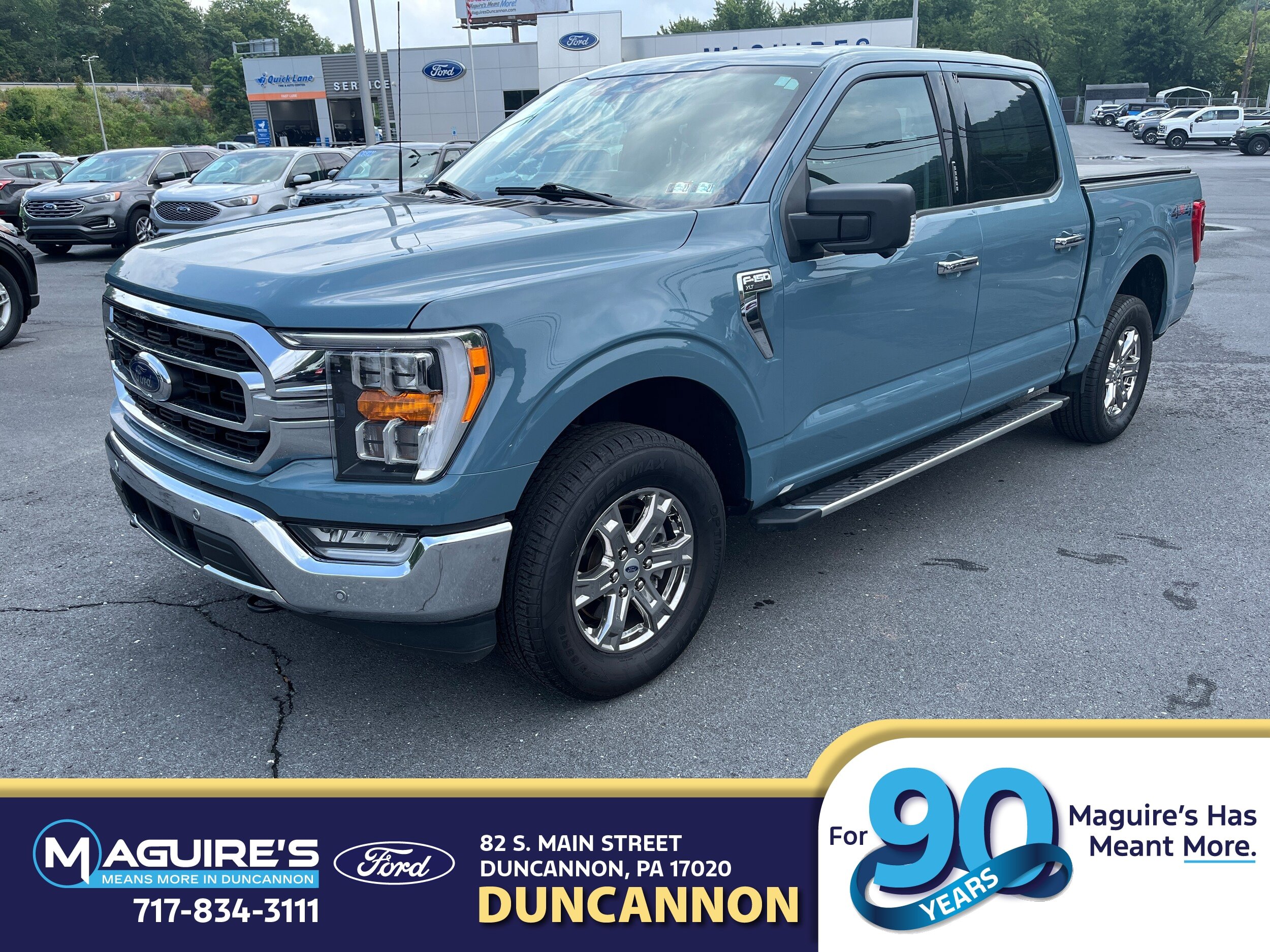 Certified 2023 Ford F150 XLT w/ Equipment Group 302A High AWD/4WD image 1