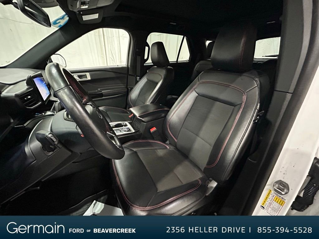 Certified 2023 Ford Explorer ST-Line w/ Class IV Trailer Tow Package image 14