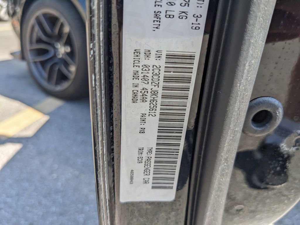 Used 2019 Dodge Challenger R/T Scat Pack image 34