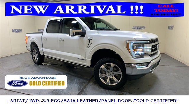 Certified 2023 Ford F150 Lariat w/ Equipment Group 502A High