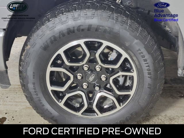 Certified 2023 Ford F150 XLT w/ Equipment Group 302A High image 10