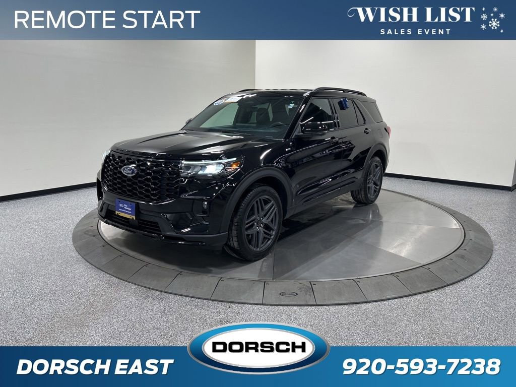 Certified 2025 Ford Explorer ST-Line w/ ST-Line Street Pack image 1